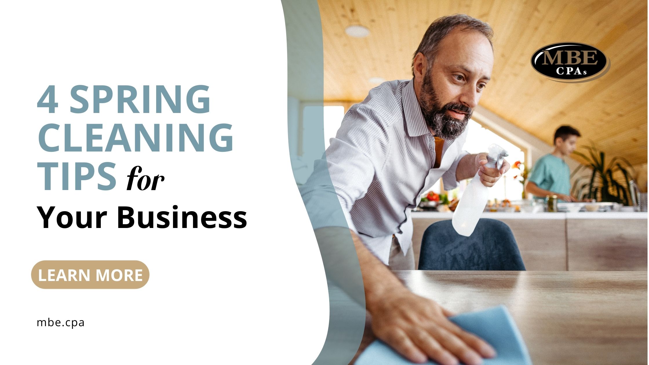 4 Spring Cleaning Tips for Your Business