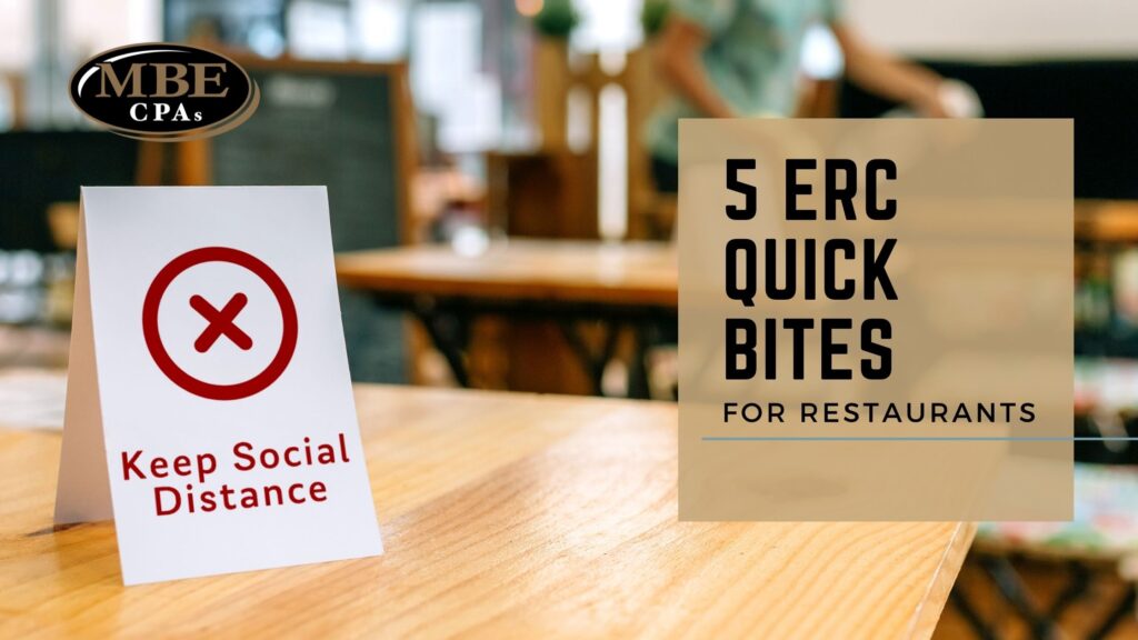 ERC for Restaurants