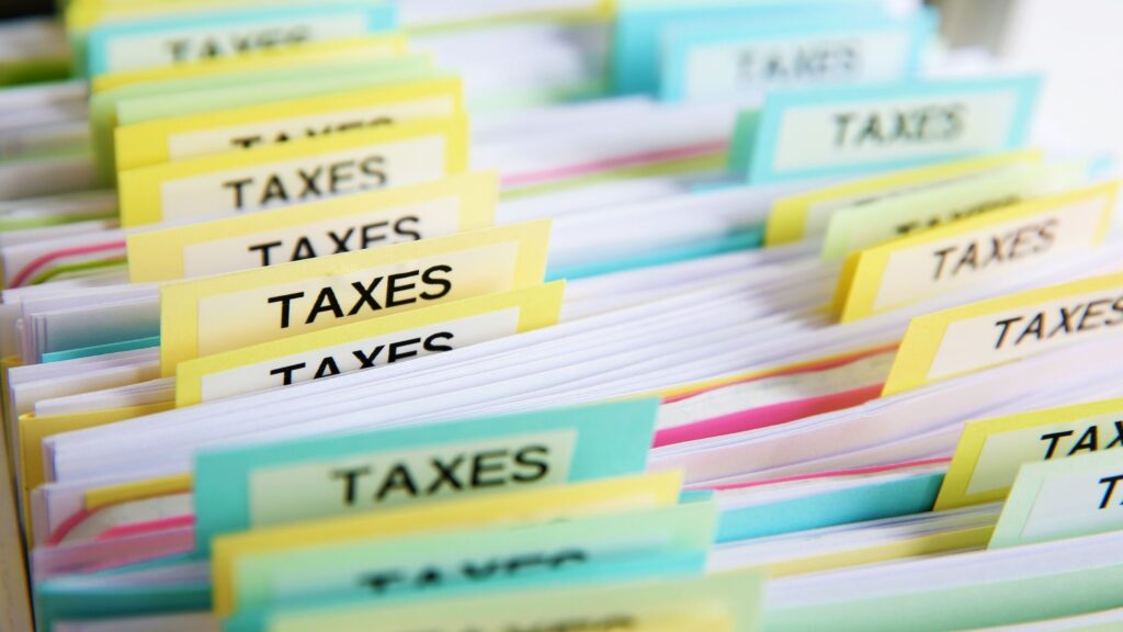 Organize Your Tax Files -Cleaning Tips