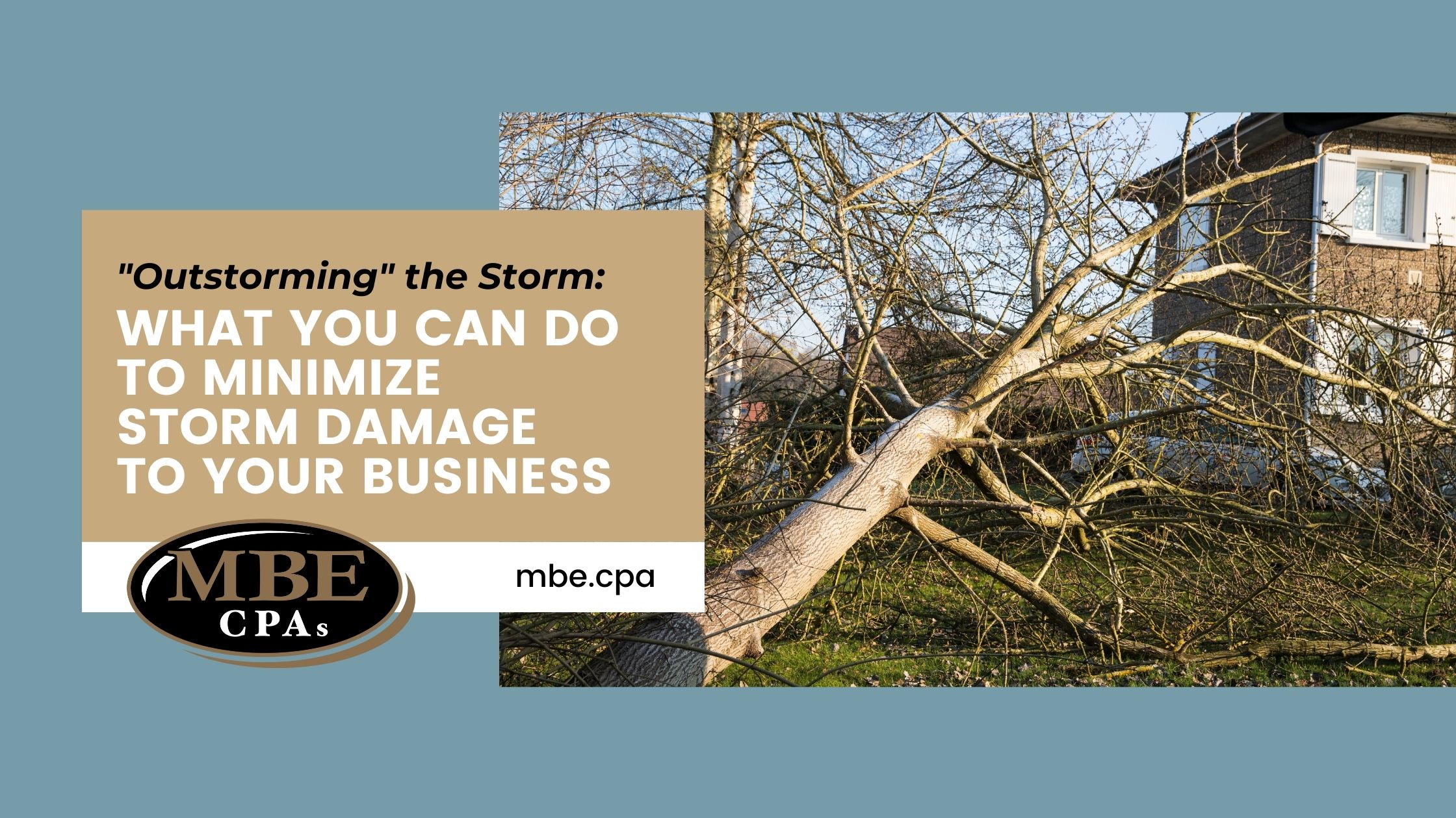 What Businesses Can Do to Minimize Storm Damage