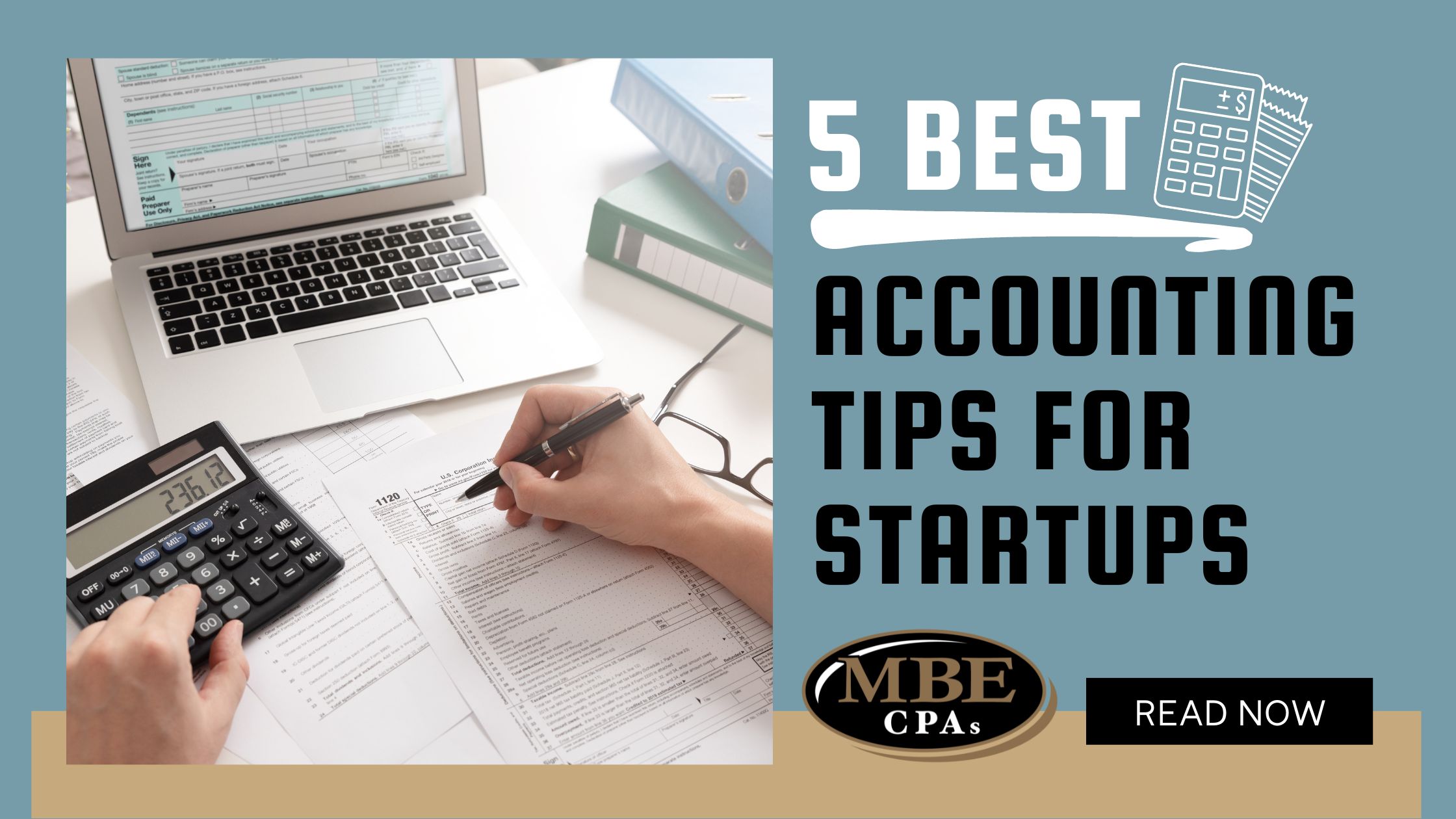 Best Accounting Tips For Startups