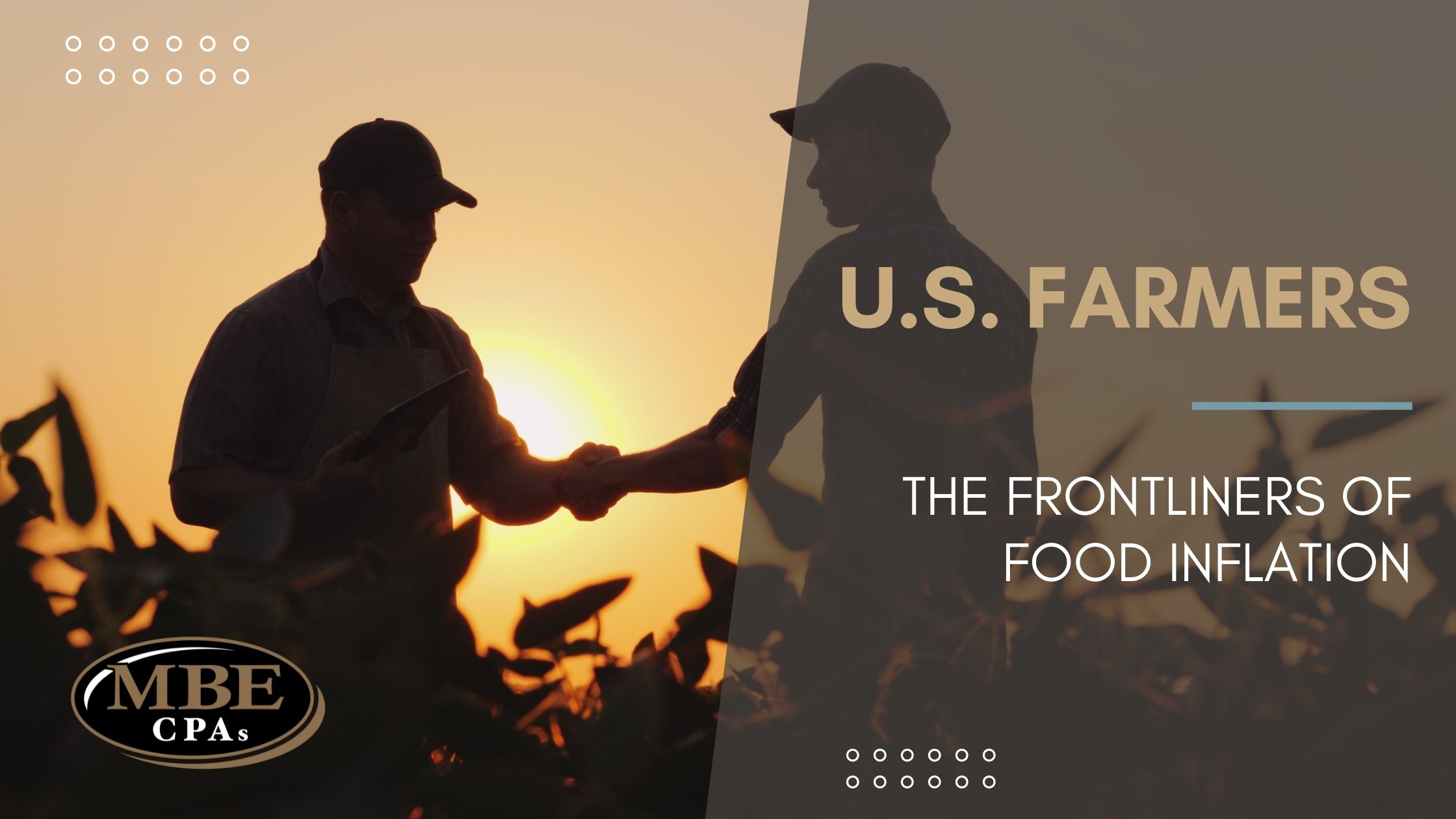 U.S. Farmers Handshaking