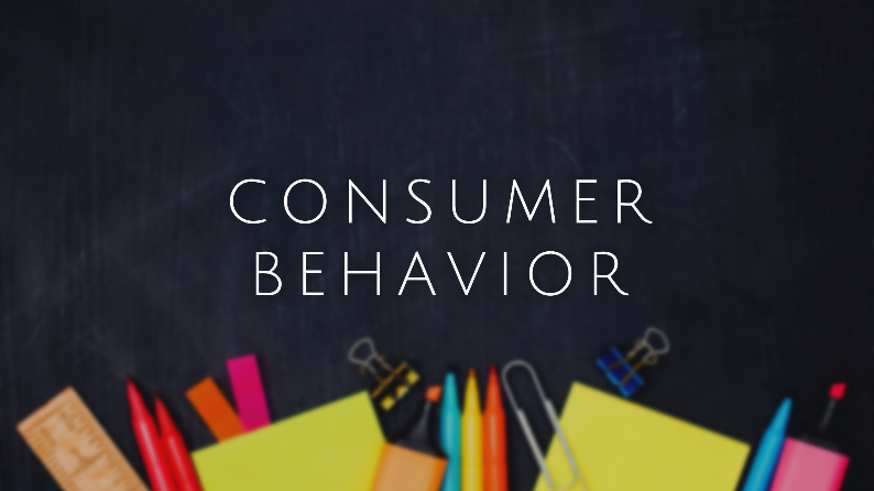 Consumer Behavior