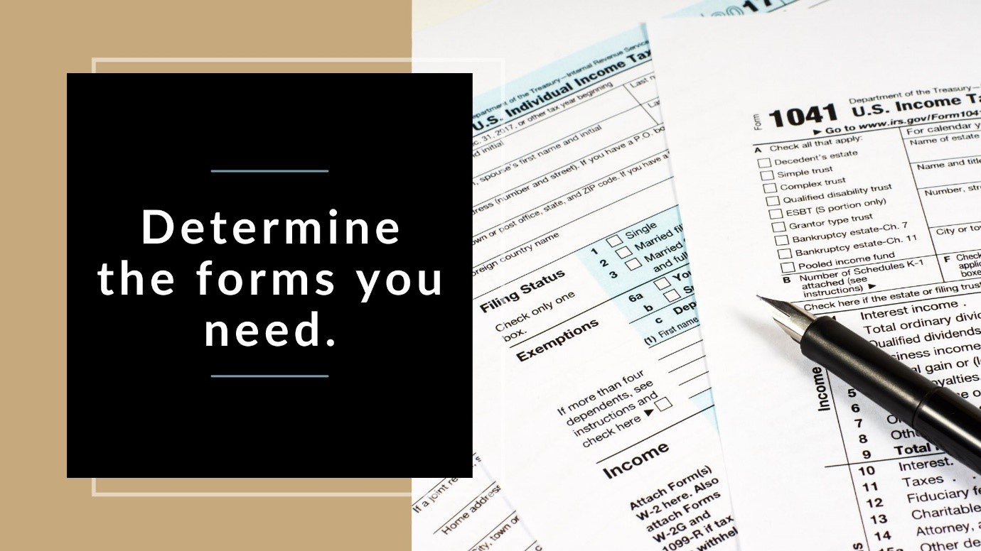 Tax Forms