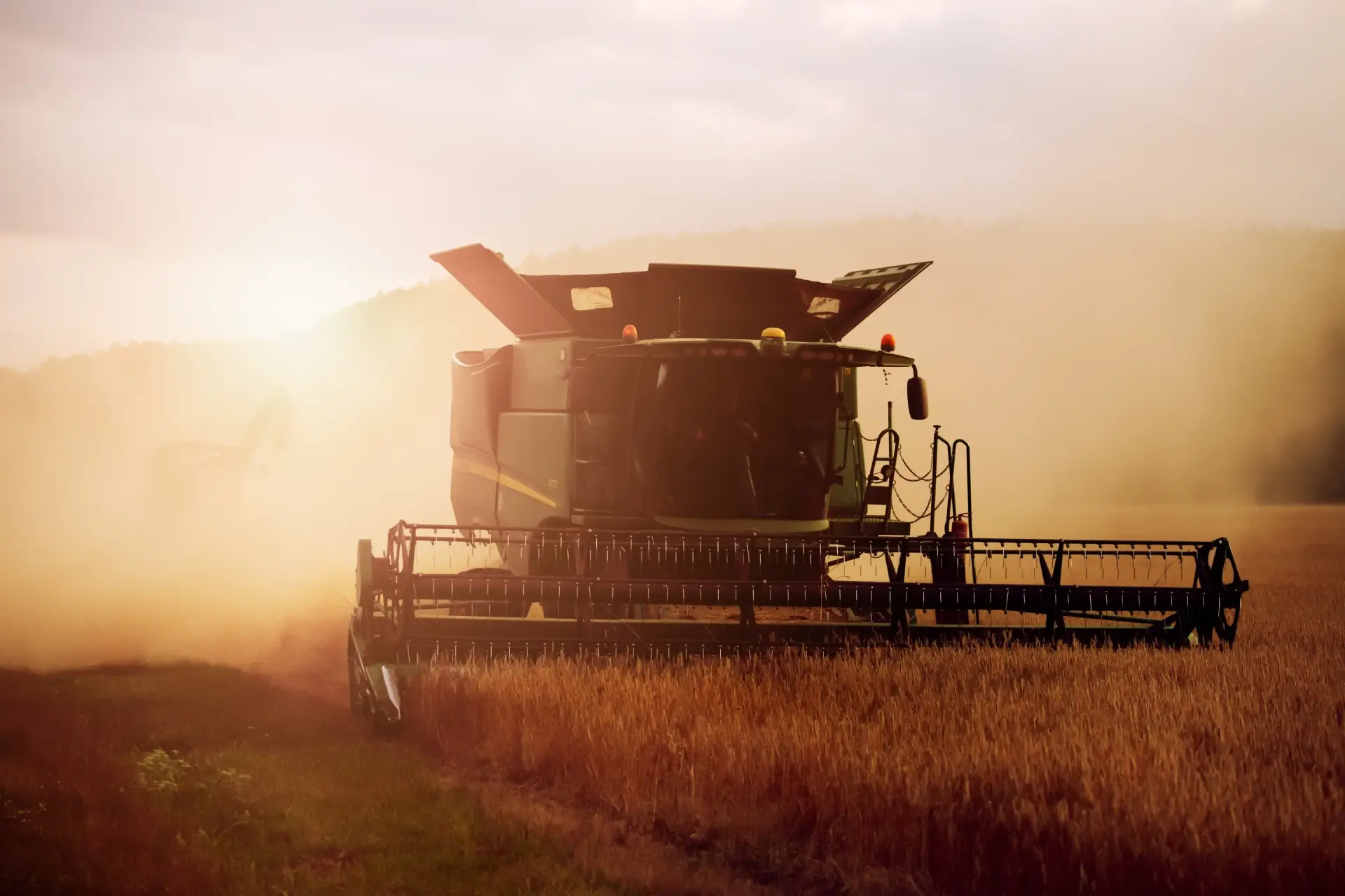 Farming Harvesting Machine