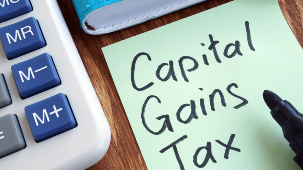 Capital Gains Tax Note