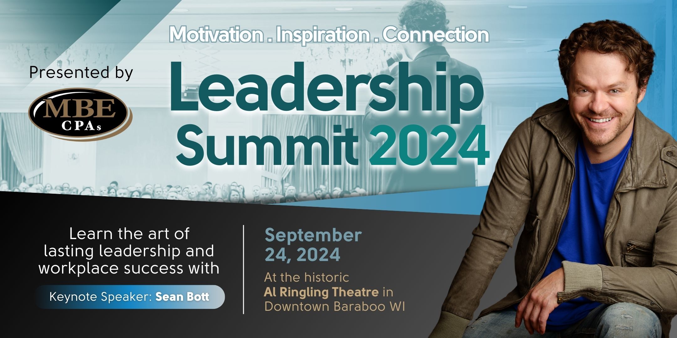 Eventbrite - 2024 Leadership Summit Flyer