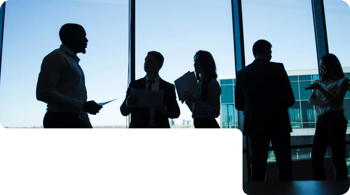 Group of People Having Conversation