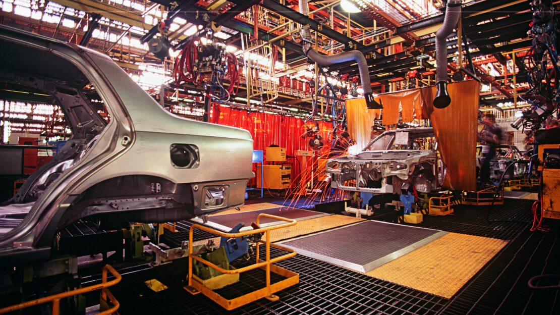 Automated Car Assembly Process