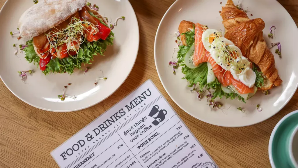 Restaurant Dishes and Menu