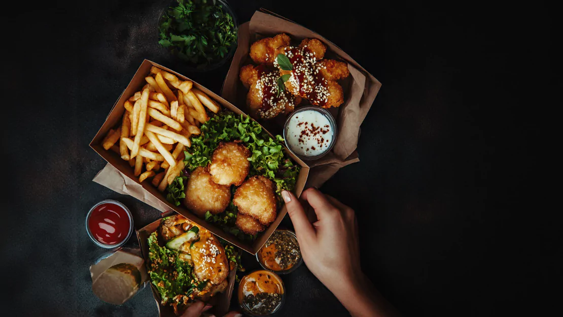 Restaurant Meal in a box - Consumer Routine