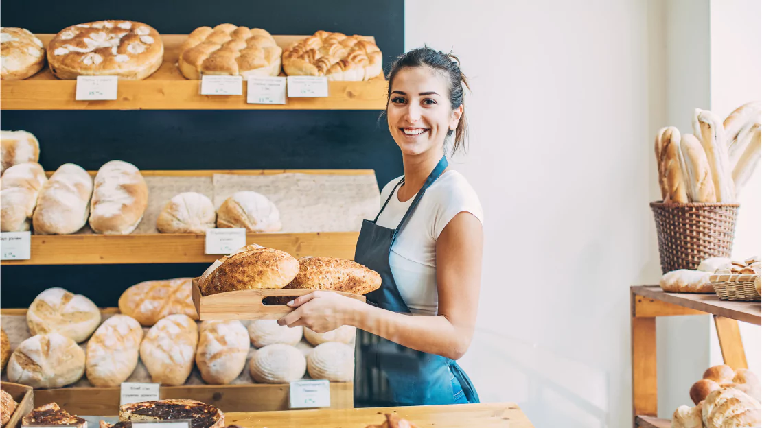 Small Business Bakery