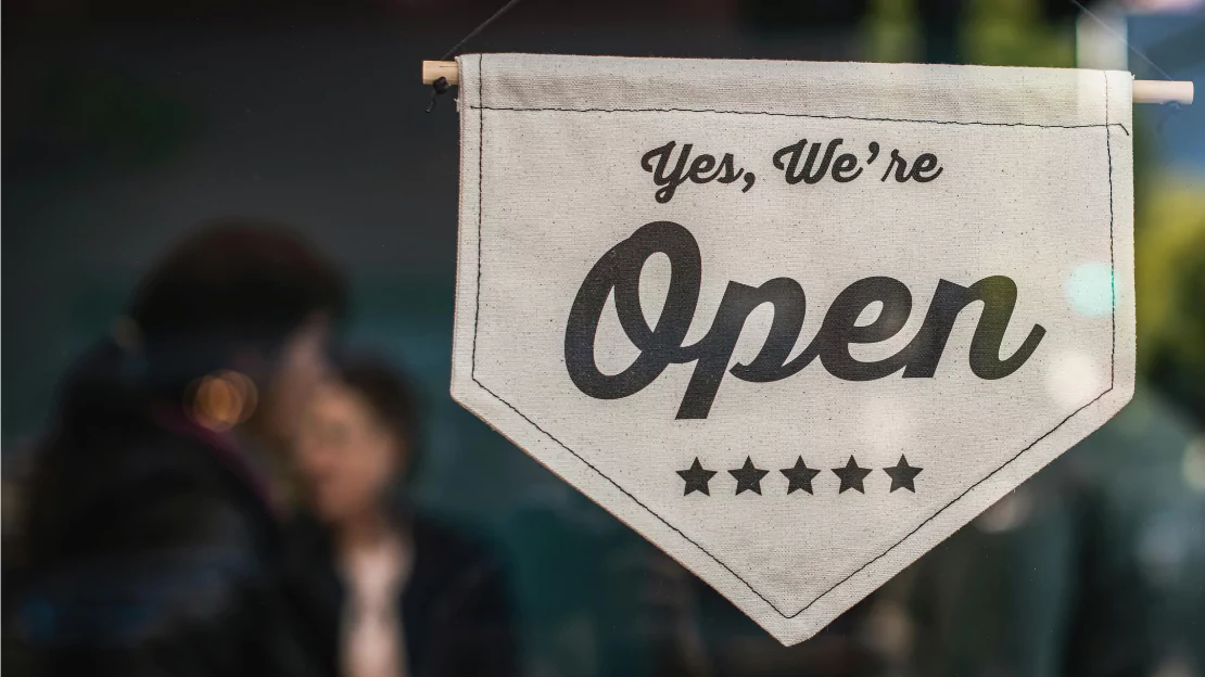 Small Business Open