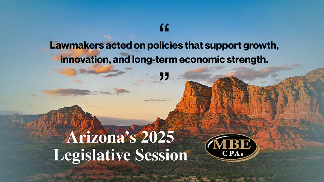 Arizona 2025 Legislative Session