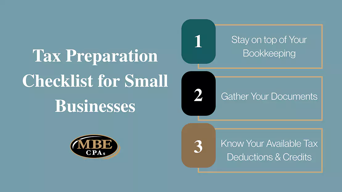 Tax Preparation checklist for small business