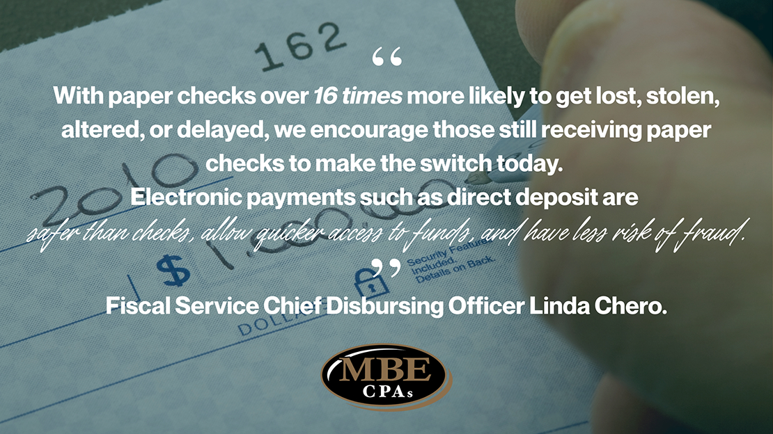 Filling out the Amount in Paper Checks
