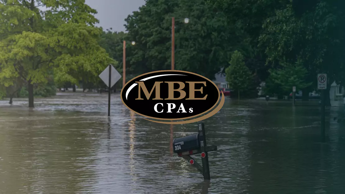 Flood Across the Streets
