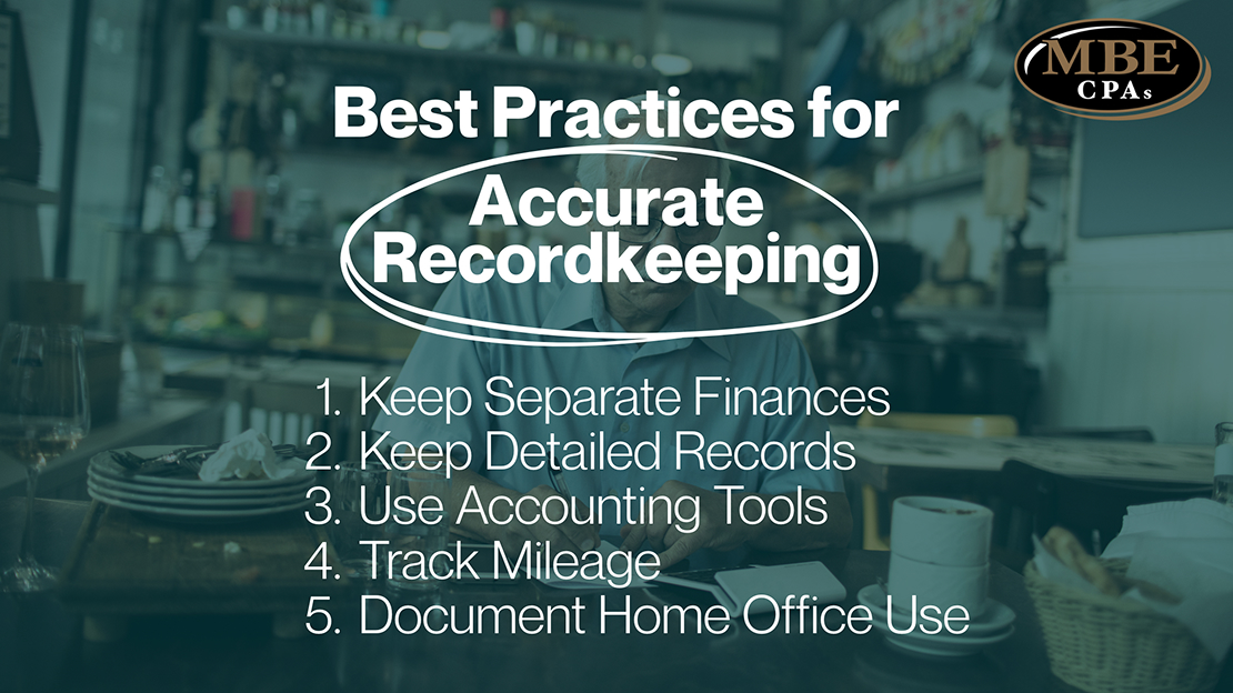 Best Practices for Accurate Recordkeeping
