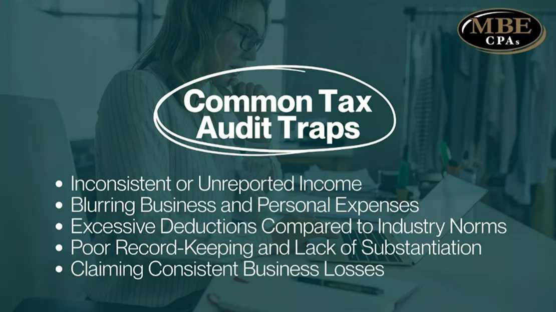 Common Tax Audit Traps