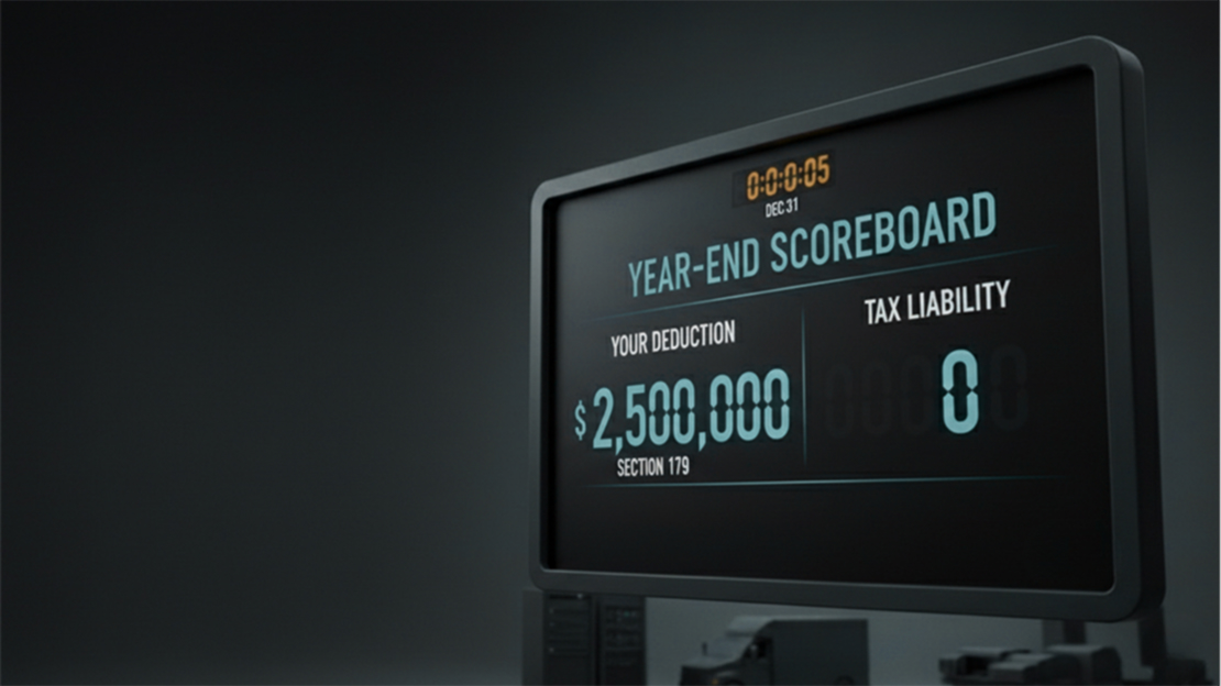 Save Big and Score Tax Wins with New Equipment