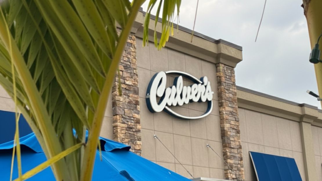 Culvers Store with Signage