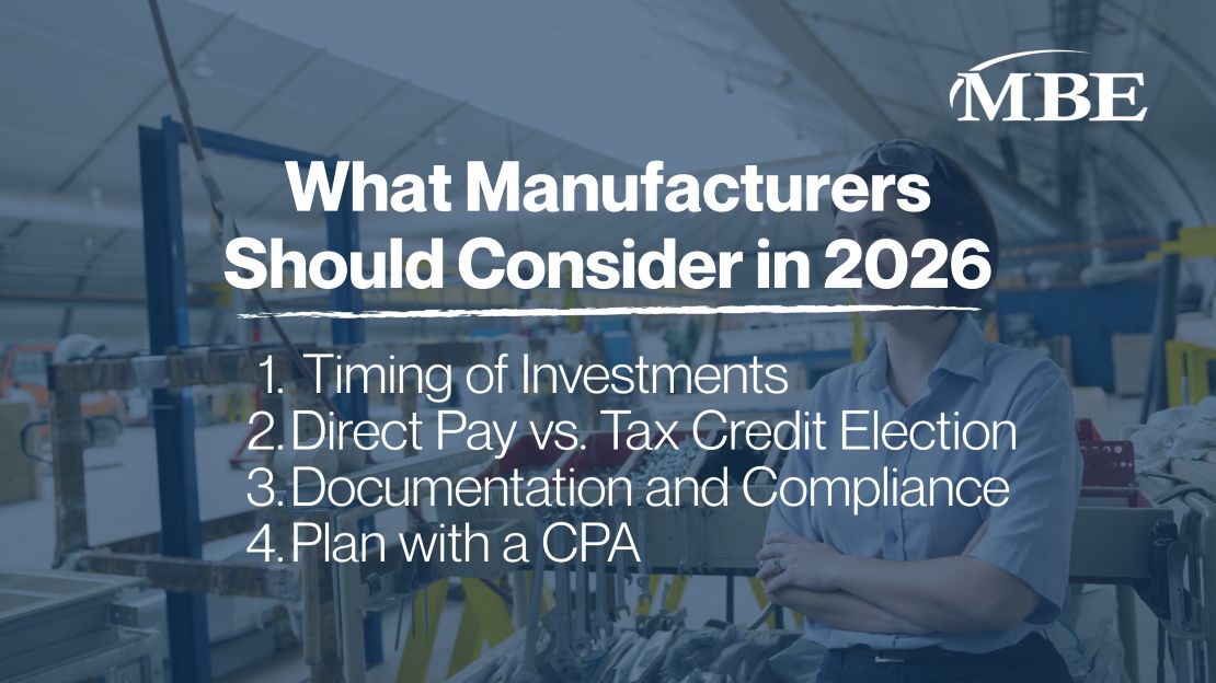 Manufactures in 2026