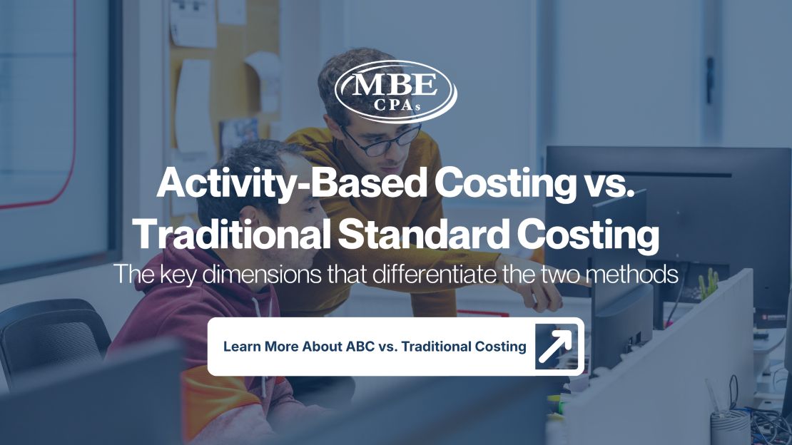 Activity-based vs Traditional Standard Costing