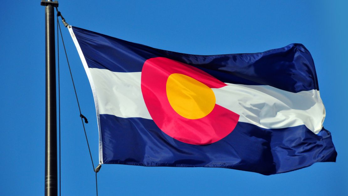 Colorado State Flag