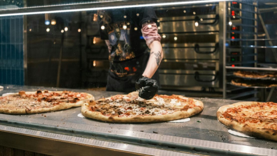 Adding Toppings to the Pizza