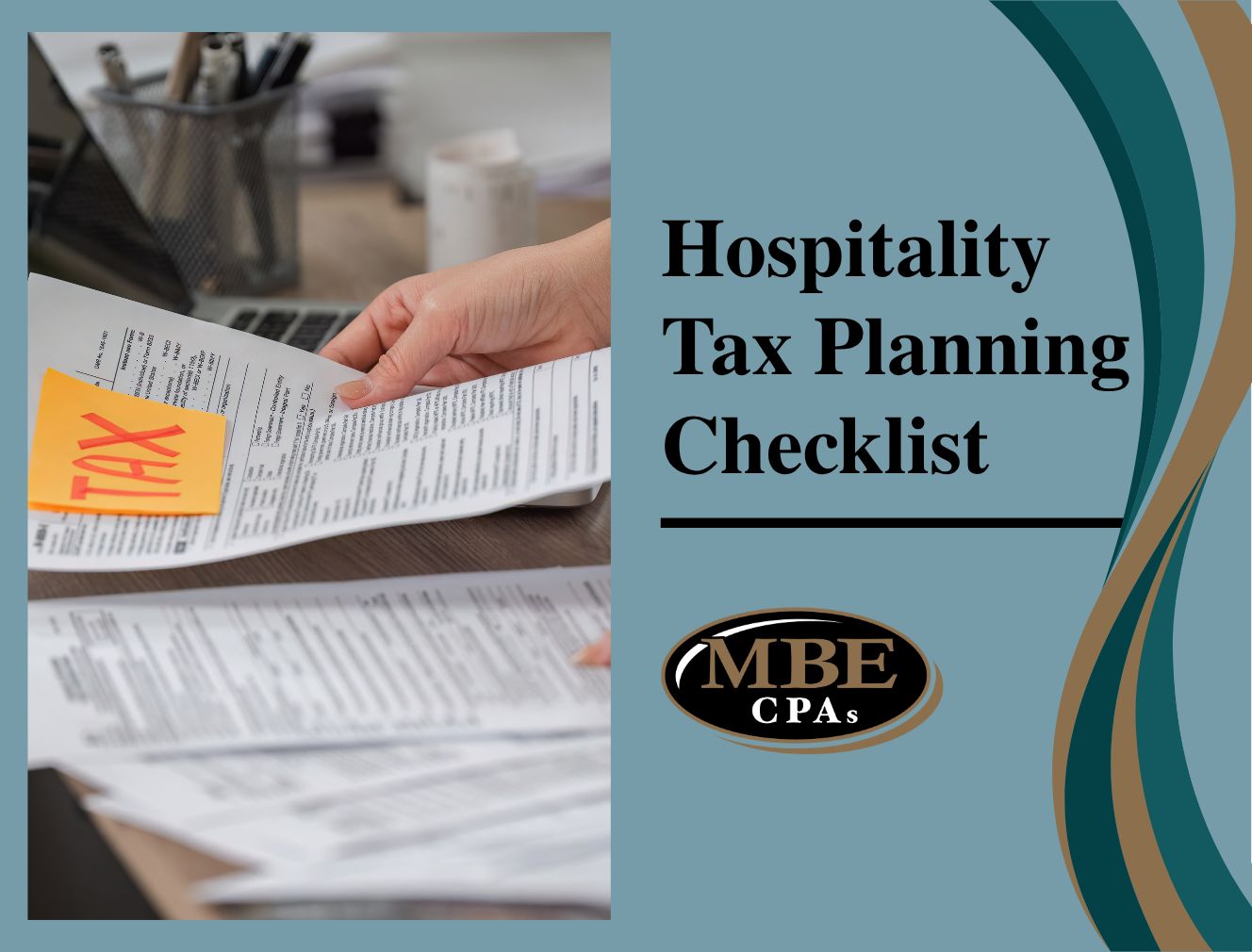 Hospitality Tax Planning-Checklist