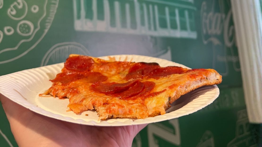 Sliced Pizza on a plate