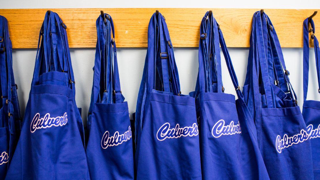 Culvers Blue Apron