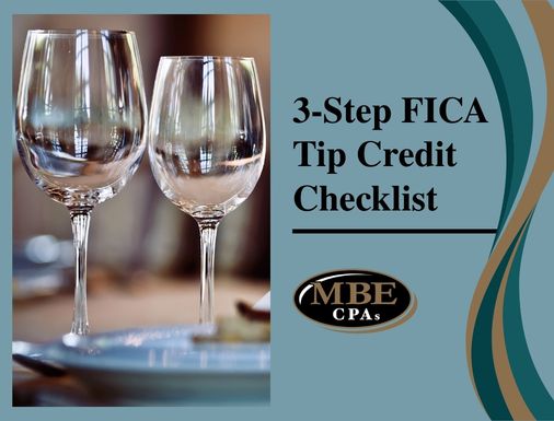 3-Step FICA Tip Credit Checklist thumbnail
