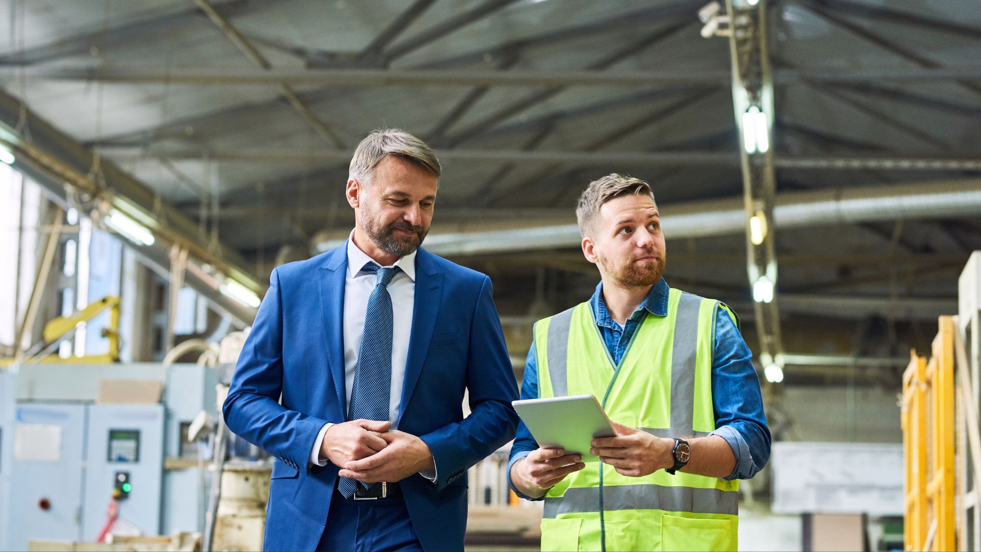 A Broker and a Manufacturing Staff