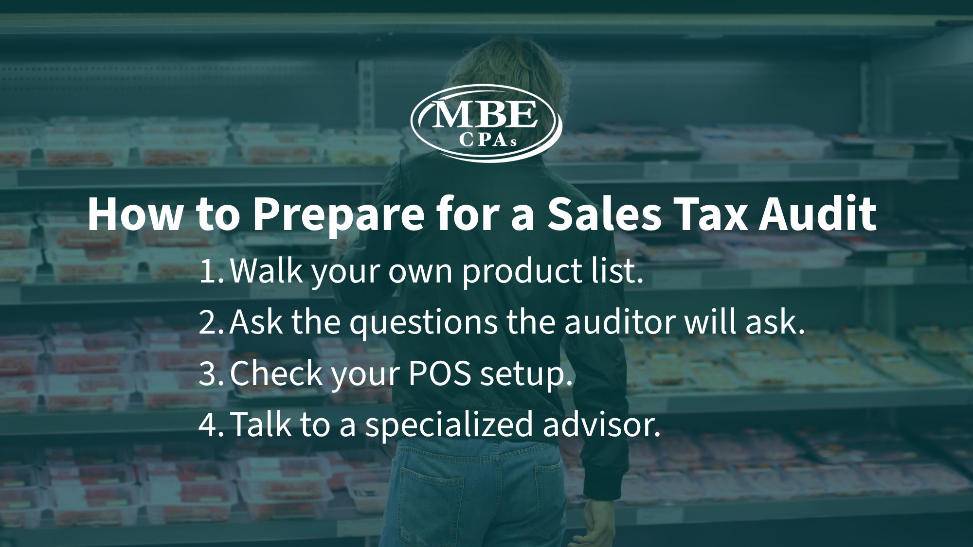 How to Prepare for a Sales Tax Audit