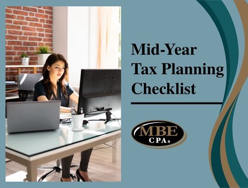 Mid-year Tax Planning guide