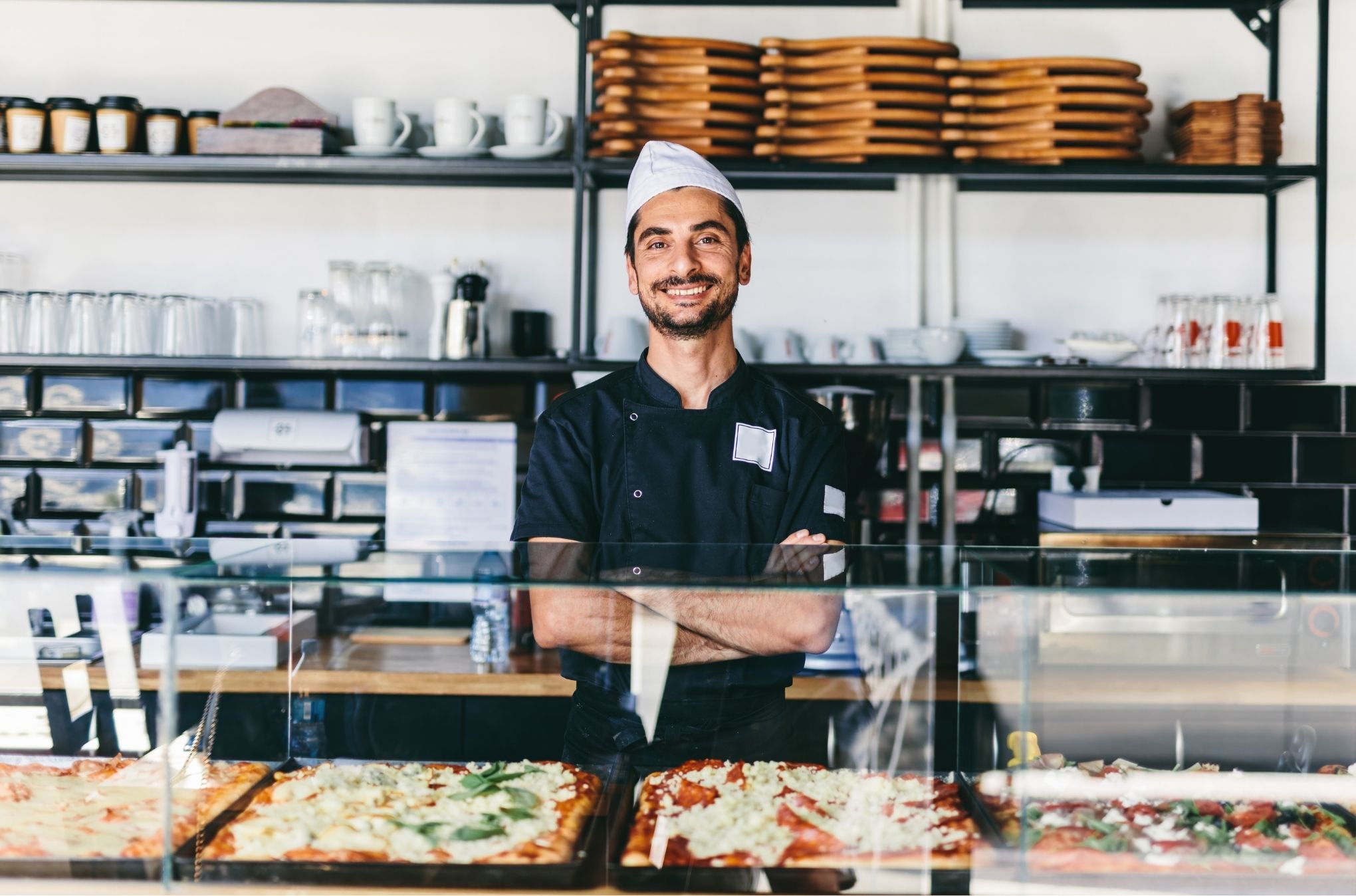 Pizzeria Owner